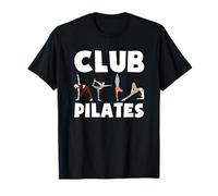 Club Pilates Entusiastas del Pilates Camiseta