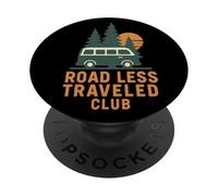 Club Road Less Traveled PopSockets PopGrip Adhesivo