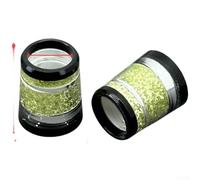 Club Rubber Grip Cover, paquete de 2, para ejes de madera 0.335 y hierro 0.370, funda protectora, accesorio de acabado brillante, Essential Gear (G)