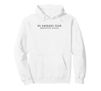 Club sin arrepentimientos (bellamente asocial) Sudadera con Capucha