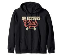 Club sin Excusas Sudadera con Capucha