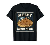 Club Sleepy Degu Camiseta