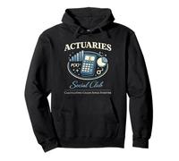 Club Social Actuario Sudadera con Capucha