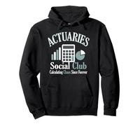 Club Social Actuario Sudadera con Capucha