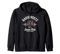 Club Social Anfitrión de Radio Sudadera con Capucha