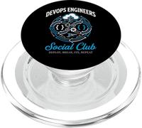 Club Social de Ingenieros Devops PopSockets PopGrip para MagSafe