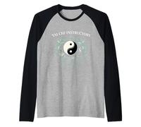Club Social de Instructores de Tai Chi Camiseta Manga Raglan