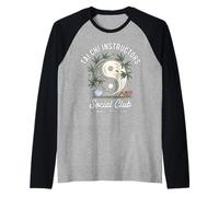 Club Social de Instructores de Tai Chi Camiseta Manga Raglan