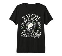 Club Social de Instructores de Tai Chi Camiseta Premium