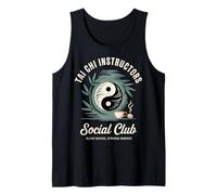 Club Social de Instructores de Tai Chi Camiseta sin Mangas