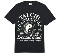 Club Social de Instructores de Tai Chi Comfort Colors Adult Heavyweight T-Shirt