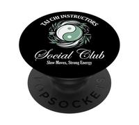 Club Social de Instructores de Tai Chi PopSockets PopGrip Adhesivo