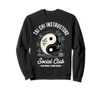 Club Social de Instructores de Tai Chi Sudadera