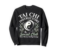 Club Social de Instructores de Tai Chi Sudadera