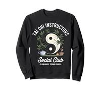 Club Social de Instructores de Tai Chi Sudadera