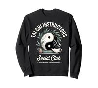 Club Social de Instructores de Tai Chi Sudadera