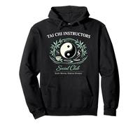 Club Social de Instructores de Tai Chi Sudadera con Capucha