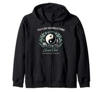 Club Social de Instructores de Tai Chi Sudadera con Capucha