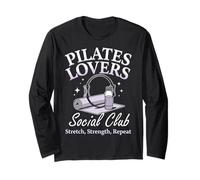 Club Social de los Amantes del Pilates Manga Larga