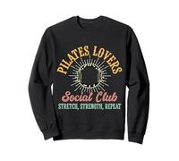 Club Social de los Amantes del Pilates Sudadera