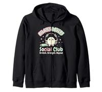 Club Social de los Amantes del Pilates Sudadera con Capucha