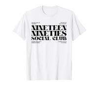 Club Social de los Noventa (Declaración de los 90) Camiseta