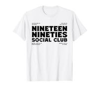 Club Social de los Noventa (Declaración de los 90) Camiseta