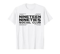 Club Social de los Noventa (Declaración de los 90) Camiseta