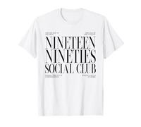 Club Social de los Noventa (Declaración de los 90) Camiseta