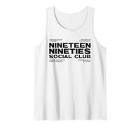 Club Social de los Noventa (Declaración de los 90) Camiseta sin Mangas