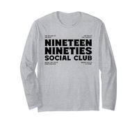 Club Social de los Noventa (Declaración de los 90) Manga Larga