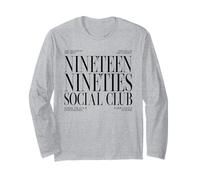 Club Social de los Noventa (Declaración de los 90) Manga Larga