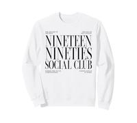 Club Social de los Noventa (Declaración de los 90) Sudadera