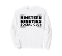 Club Social de los Noventa (Declaración de los 90) Sudadera