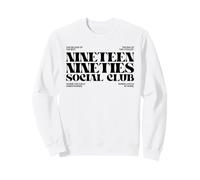 Club Social de los Noventa (Declaración de los 90) Sudadera