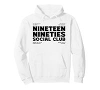 Club Social de los Noventa (Declaración de los 90) Sudadera con Capucha
