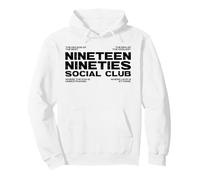 Club Social de los Noventa (Declaración de los 90) Sudadera con Capucha