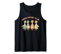 Club social de mamás, 4 gansos vestidos Camiseta sin Mangas