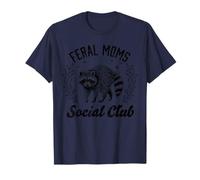 Club Social Mapache Mamás Salvajes Camiseta