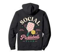 Club Social Pickleball Buenos Rallies Gran Compañía Sudadera con Capucha