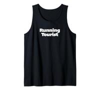 Club Turístico de Running Camiseta sin Mangas