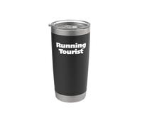 Club Turístico de Running Vaso térmico de acero inoxidable de doble pared