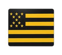 Club Uruguayo Atlético Perla De Montevideo Alfombrilla Raton Portátil Alfombrillas De Mouse Antideslizante Alfombrilla para Ratón para Hogar Ordenador Juego 25X30Cm