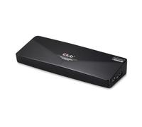 CLUB3D 4K DOCKINGSTATION USB3 ->3XUSB3/HDMI/DP/DVI/Black Retail