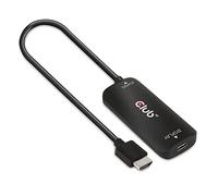 CLUB3D Adaptador Activo CAC-1336 HDMI™+ Micro USB a USB Tipo C 4K120Hz u 8K30Hz M/F