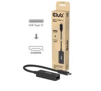 Club3d adaptador usb-c® a hdmi? 2.1 8k60hz