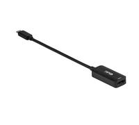 Club 3D Cable USB C a HDMI 8K @60Hz 4K @144Hz Adaptador activo - Consola de computadora portátil para juegos para monitor de TV - USB C altmode 1.4 a HDMI 2.1 HDR10+ Dolby Vision Converter CAC-2505