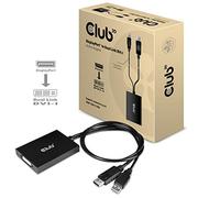 CLUB3D ADAPTER DISPLAYPORT > DVI-D (ACTIVE DUAL) ST/BU RETAIL