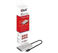 CLUB3D Thunderbolt 3 a Dual HDMI 2.0 Adaptador