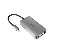 CLUB3D Adapter USB 3.1 TYP C > DVI-I Aktiv ST/BU Retail